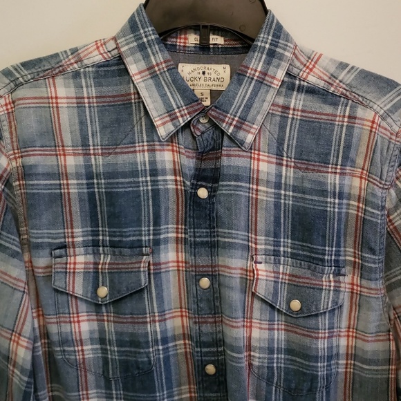 lucky brand men's shirts